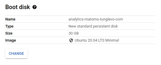 Google Cloud Compute Engine operating system